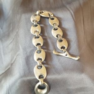 Vintage Robert Lee Morris sterling silver bracelet